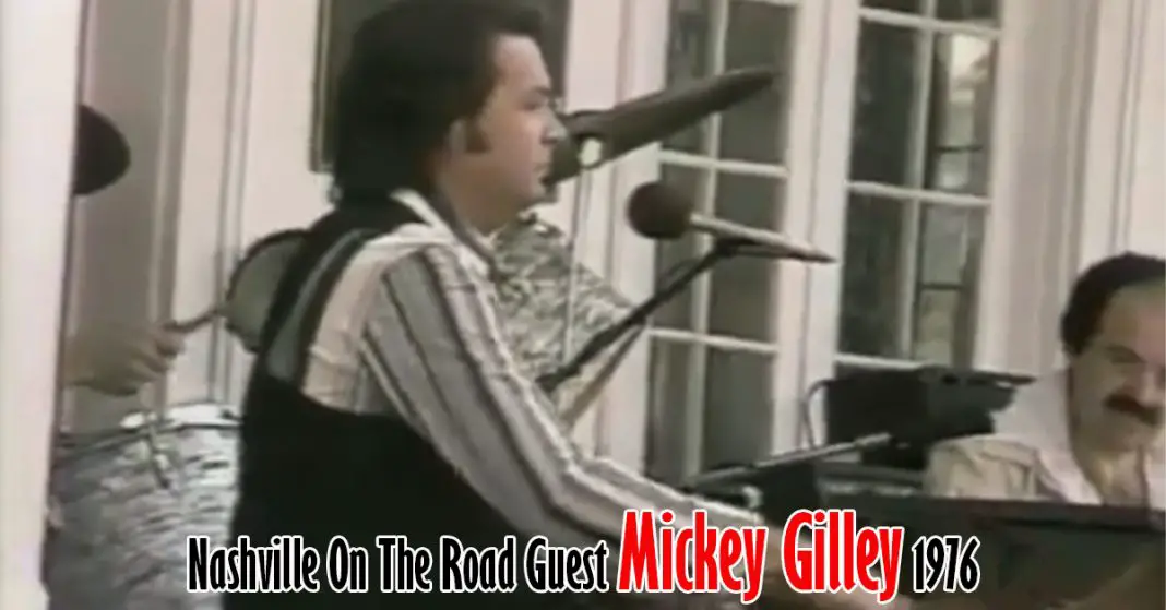 Nashville On The Road Guest Mickey Gilley 1976. Full Show