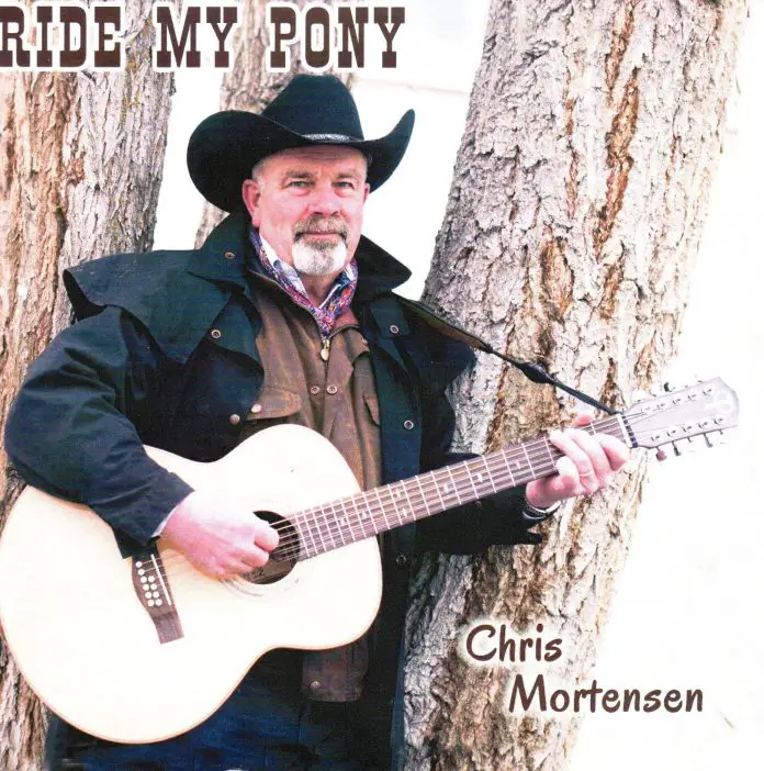 Cover Art - Chris Mortensen - Ride My Pony
