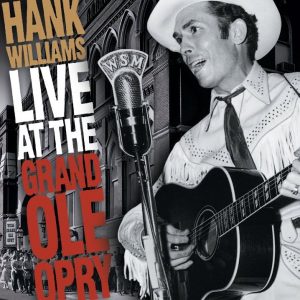Cover CD Hank Williams Mercury 1999