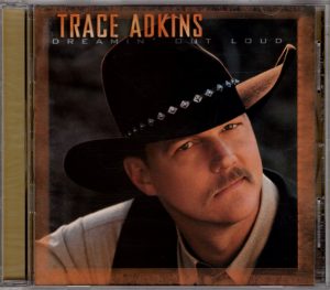 Cover CD Trace Adkins Capitol 1997
