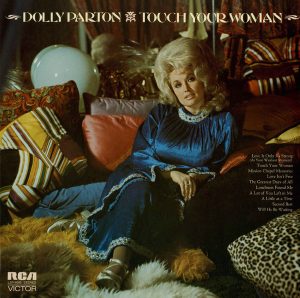 Cover LP Dolly Parton RCA 1972