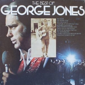 Cover LP George Jones Epic 1975