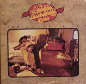 Cover LP Hank Williams, Jr Elektra 1979