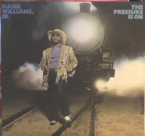 Cover LP Hank Williams, Jr. Warner Bros 1981