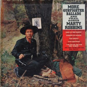 Cover LP Marty Robbins Columbia 1960