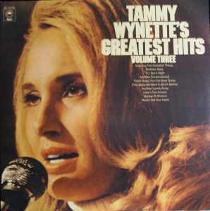 Cover LP Tammy Wynette Epic 1975