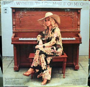 Cover LP Tammy Wynette Epic 1976