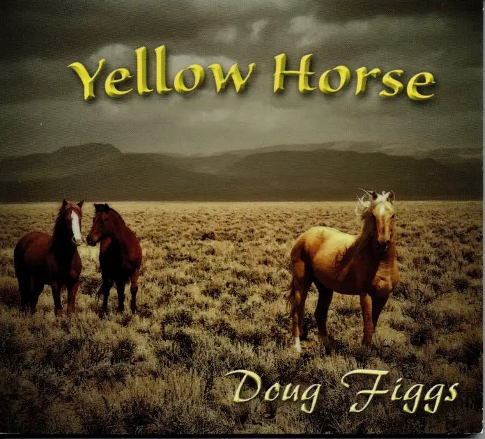 Cover CD Doug Figgs - Yellow Horse