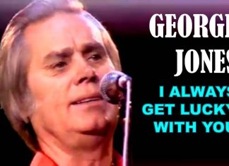 George Jones - I Always Get Lucky With You