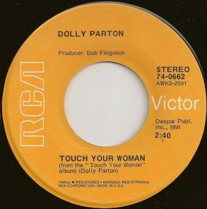 Single Dolly Parton RCA 1972