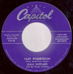 Jean Shepard - Take Possession