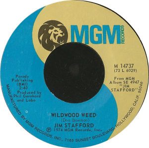 Jim Stafford - Wildwood Weed