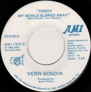 Single Vern Gosdin AMI 1982