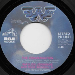  Hank Williams Jr. And Waylon Jennings - The Conversation