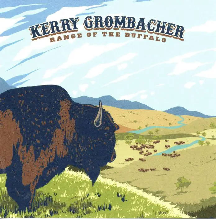 Cover Art - Kerry Grombacher - Range of Buffalo