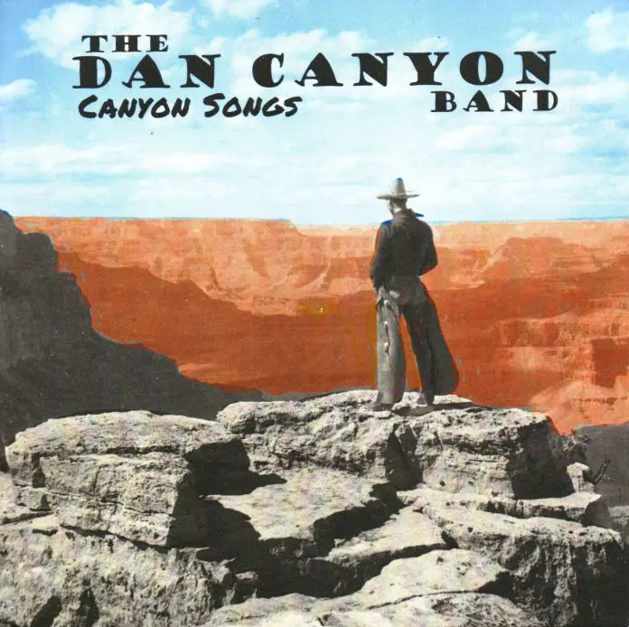 Cover Art - The Dan Canyon Band - Canyon Songs