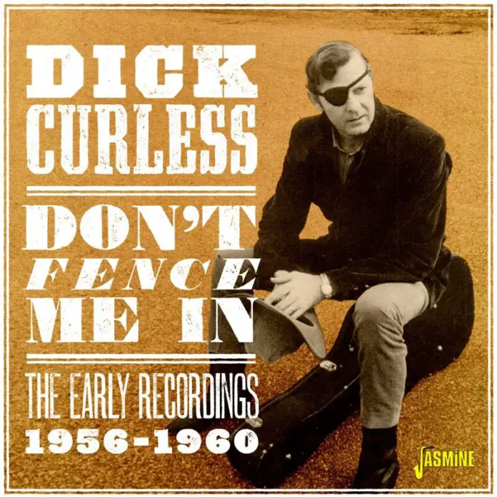 Dick Curless - Don't Fence Me In Cover CD