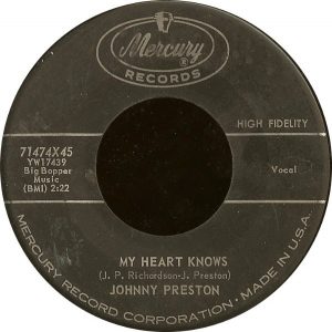 Johnny Preston - Running Bear