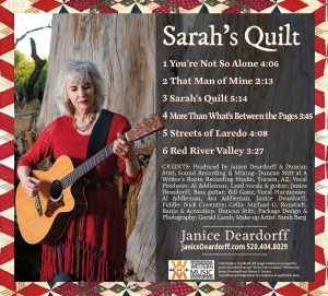 Janice Deardorff - Sarah’s Quilt