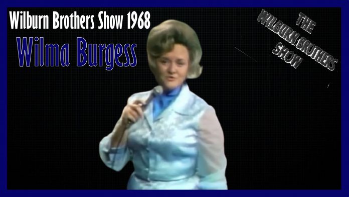 Wilburn Brothers Show Wilma Burgess