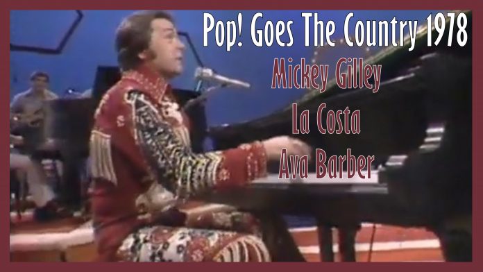 Pop Goes The Country Guest Mickey Gilley 1978