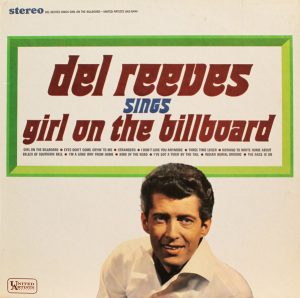 Del Reeves - Girl on the Billboard