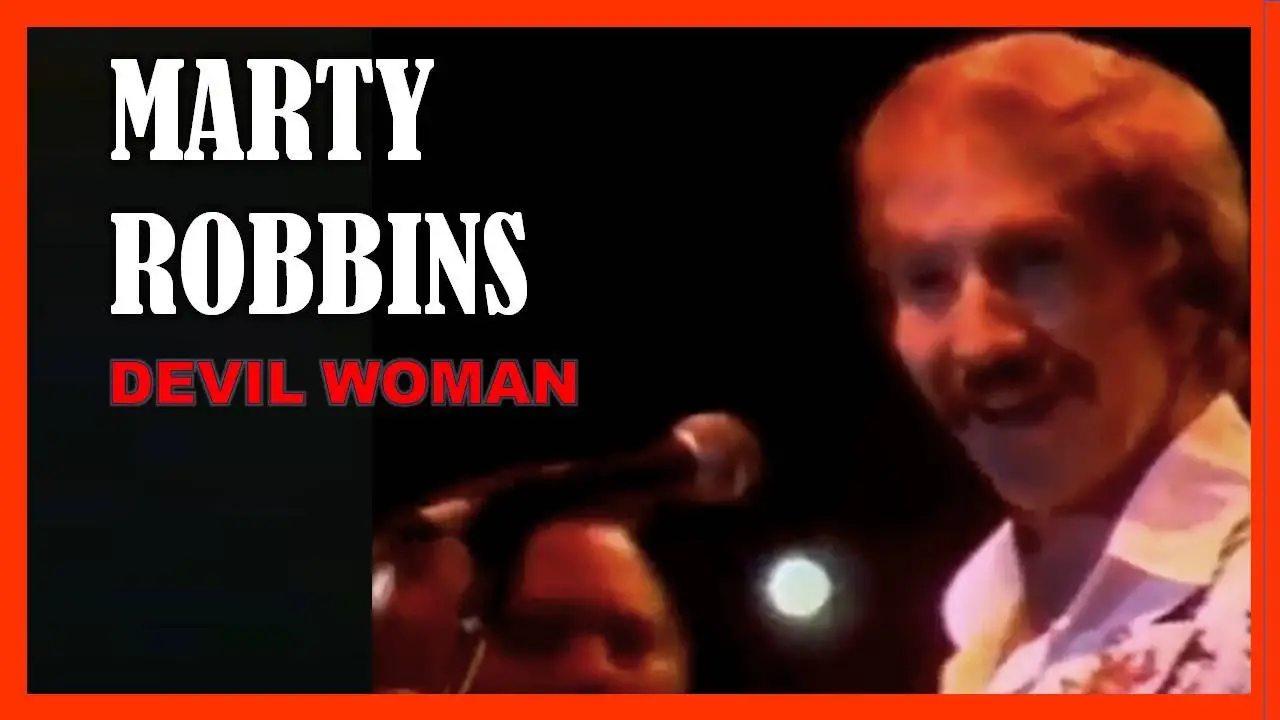 Marty Robbins Devil Woman