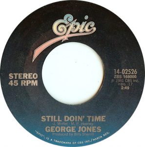 George Jones - Still Doin’ Time