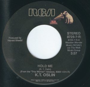 K. T. Oslin - Hold Me