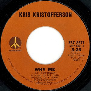 Kristofferson - Why Me