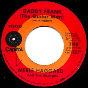 Merle Haggard - Daddy Frank (The Guitar Man)