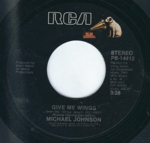 Michael Johnson - Give Me Wings