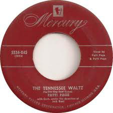 Patti Pager Tennessee Waltz