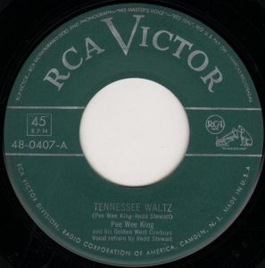 Redd Stewart - Tennessee Waltz