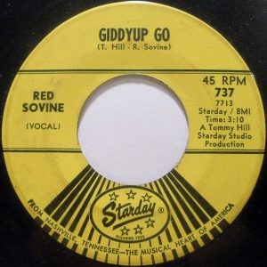Red Sovine - Giddyup Go