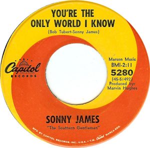 Sonny James - You're The Only World I Know