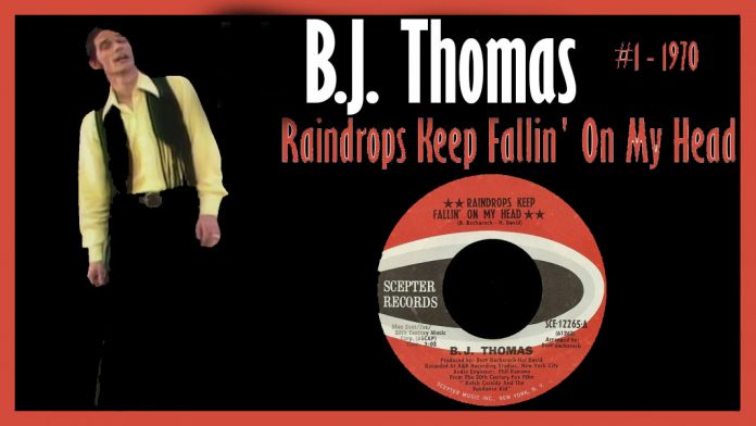 B.J. Thomas - Raindrops Keep Fallin' On My Head