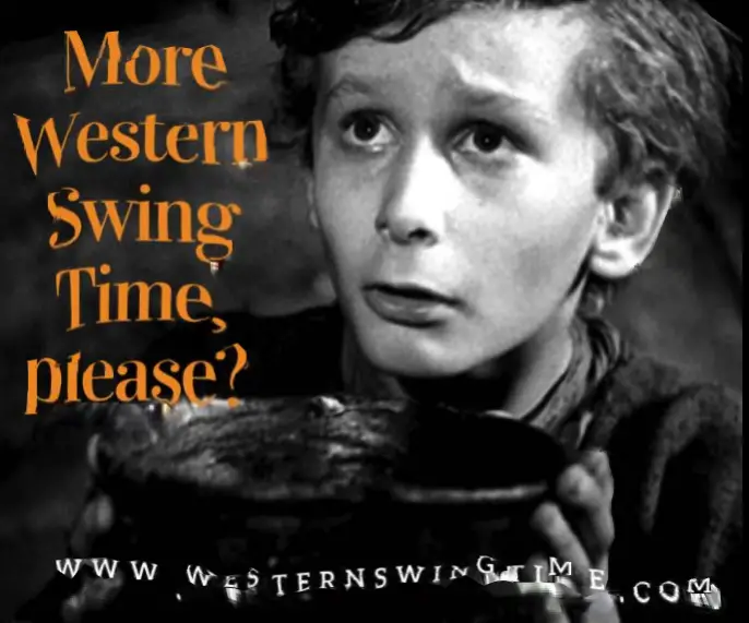 Western Swing Time January 12