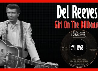 Del Reeves - Girl on the Billboard