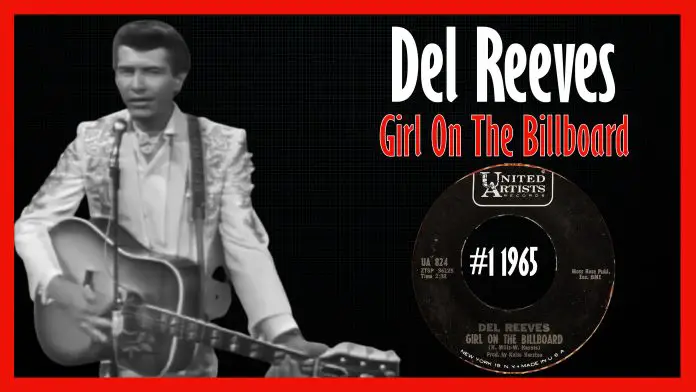 Del Reeves - Girl on the Billboard