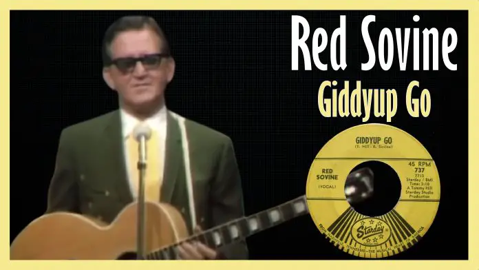 Red Sovine - Giddyup Go