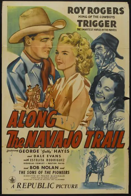 Bing Crosby - Along The Navajo Trail