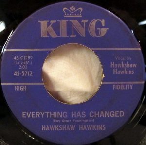 Hawkshaw Hawkins - Lonesome 7-7203