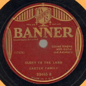 Carter Family - Can the Circle Be Unbroken (By and By)