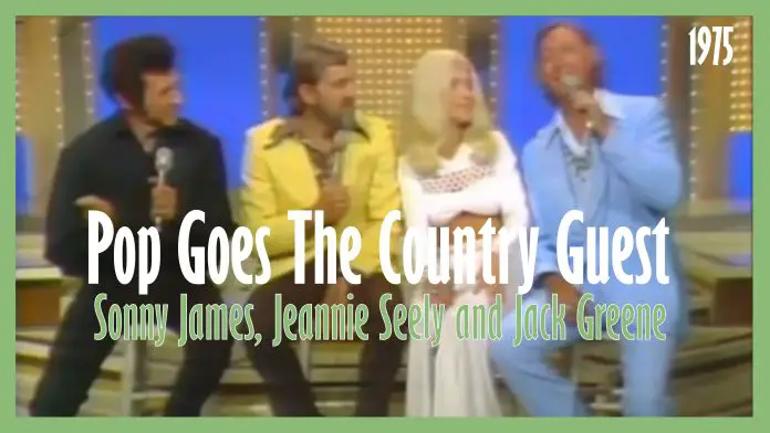 Pop Goes The Country Sonny James