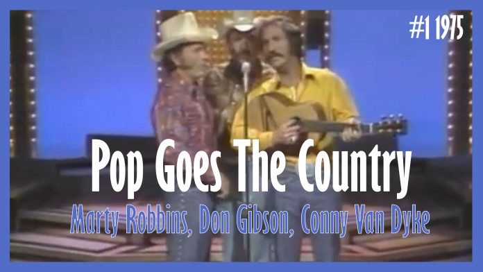 Pop Goes The Country Marty Robbins