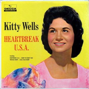 Kitty Wells - Heartbreak U.S.A