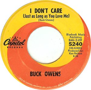 Buck Owens - I Don't Care
