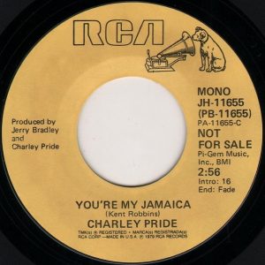 Charley Pride - You're My Jamaica