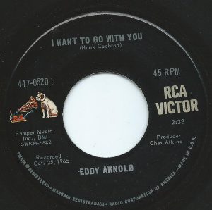Eddy Arnold - I Want to Go with You
